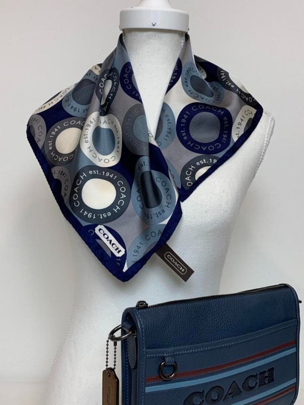 Coach Women's Multi Scarf-wraps